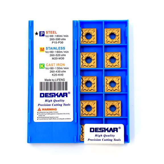 Deskar SNMG120408-TM LF9018 Turning Insert 100% Original 10pcs