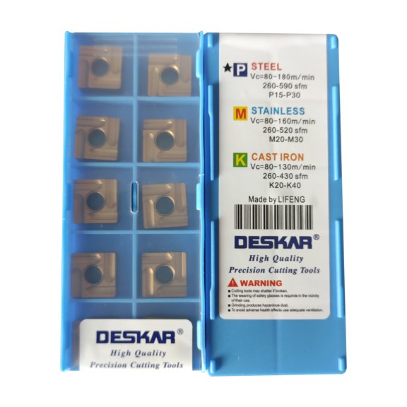 Deskar SNMG120408L-S LF9018 Turning Insert 100% Original 10pcs