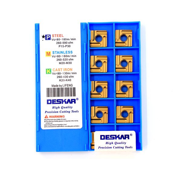 Deskar SNMG120408R-S LF9018 Turning Insert 100% Original 10pcs
