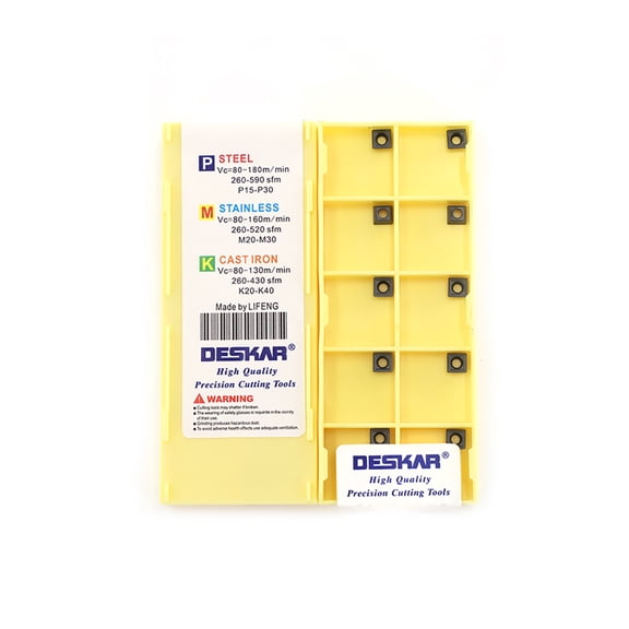 Deskar SPMG050204-TG LF6018 U-Drill Insert 100% Original 10pcs