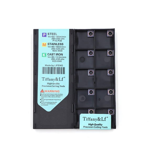 Deskar SPMG060204-TG TF618 U-Drill Insert 100% Original 10pcs