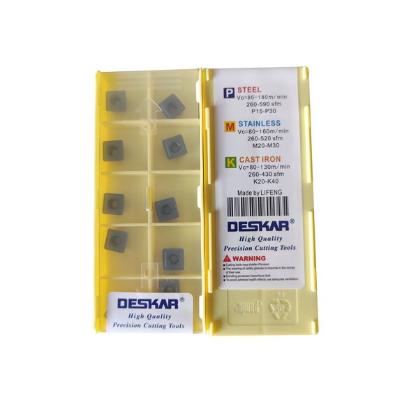 Deskar SPMG07T308-TG LF6018 U-Drill Insert 100% Original 10pcs