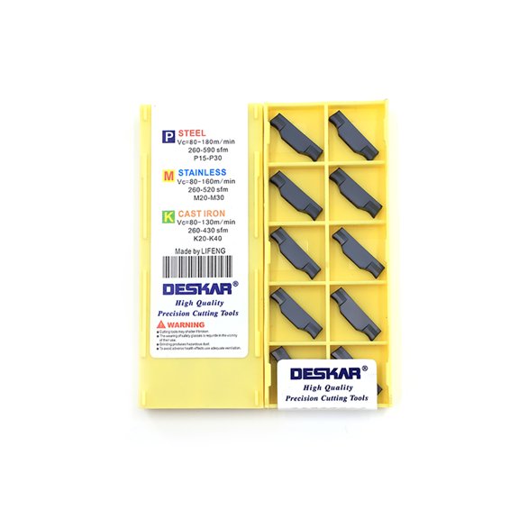 Deskar TDT300 LF6018 Groove Insert 100% Original 10pcs