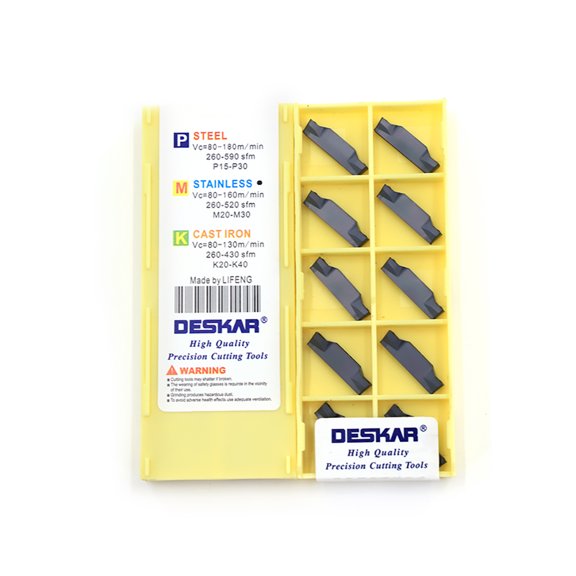 Deskar TDT400 LF6018 Groove Insert 100% Original 10pcs