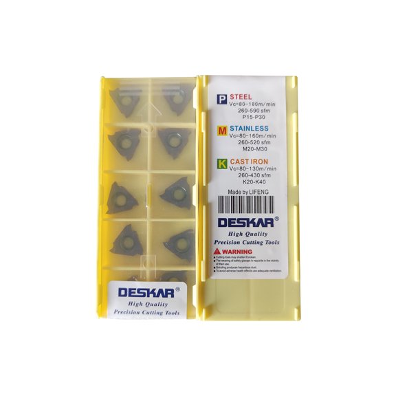 Deskar TGF32R240-R1.2 LF6018 Groove Insert 100% Original 10pcs
