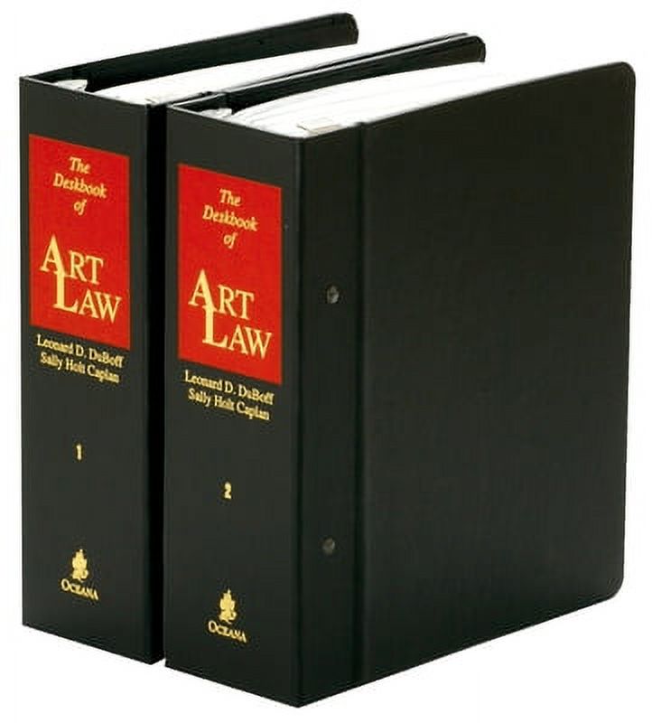 Pre-Owned Deskbook of Art Law: Two-Volume Set (Loose Leaf) 0379201577 ...