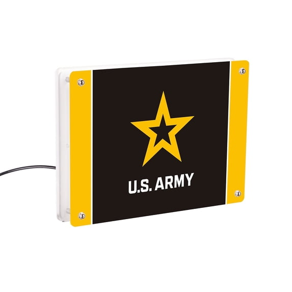 Desklite LED Decor, Rectangle, US Army