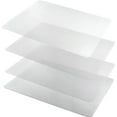 thumbnail image 1 of Desktex, FLRFPDE1722RA, Polycarbonate Desk Pad 17" x 22", 1 Each, Clear, 1 of 6