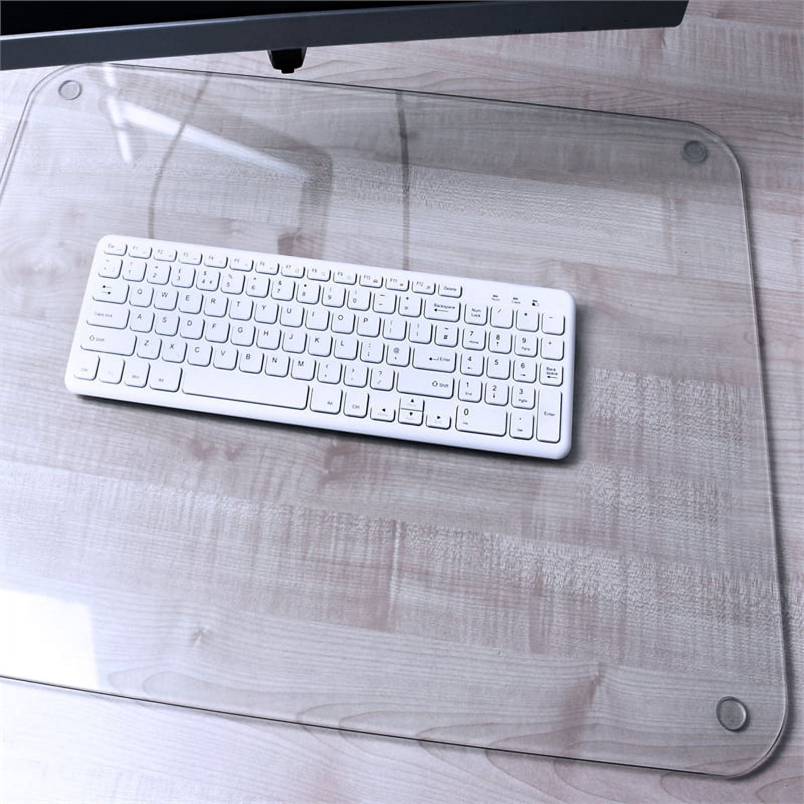 Glass desk protector pad new arrivals