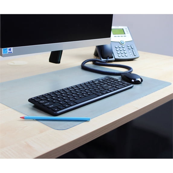 Desktex® Pack of 2 PET Recycled Desk Pads - 19" x 24"