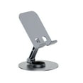 thumbnail image 1 of WiWU ZM-014 Silver Electronic Stand for up to 1 Monitor, New, 1 of 6