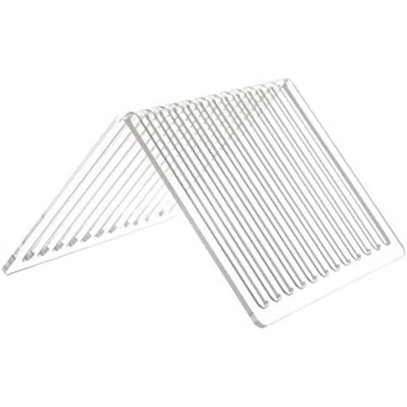 Desktop 12-Grid Bookshelf High Transparent Thickened Acrylic CD Storage Rack Record Rack Suitable Office