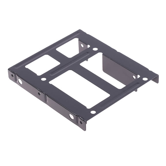 Desktop 2.5 To 3.5 Hard Drive Dual Desktop SSD Mounting Bracket Internal Adapter