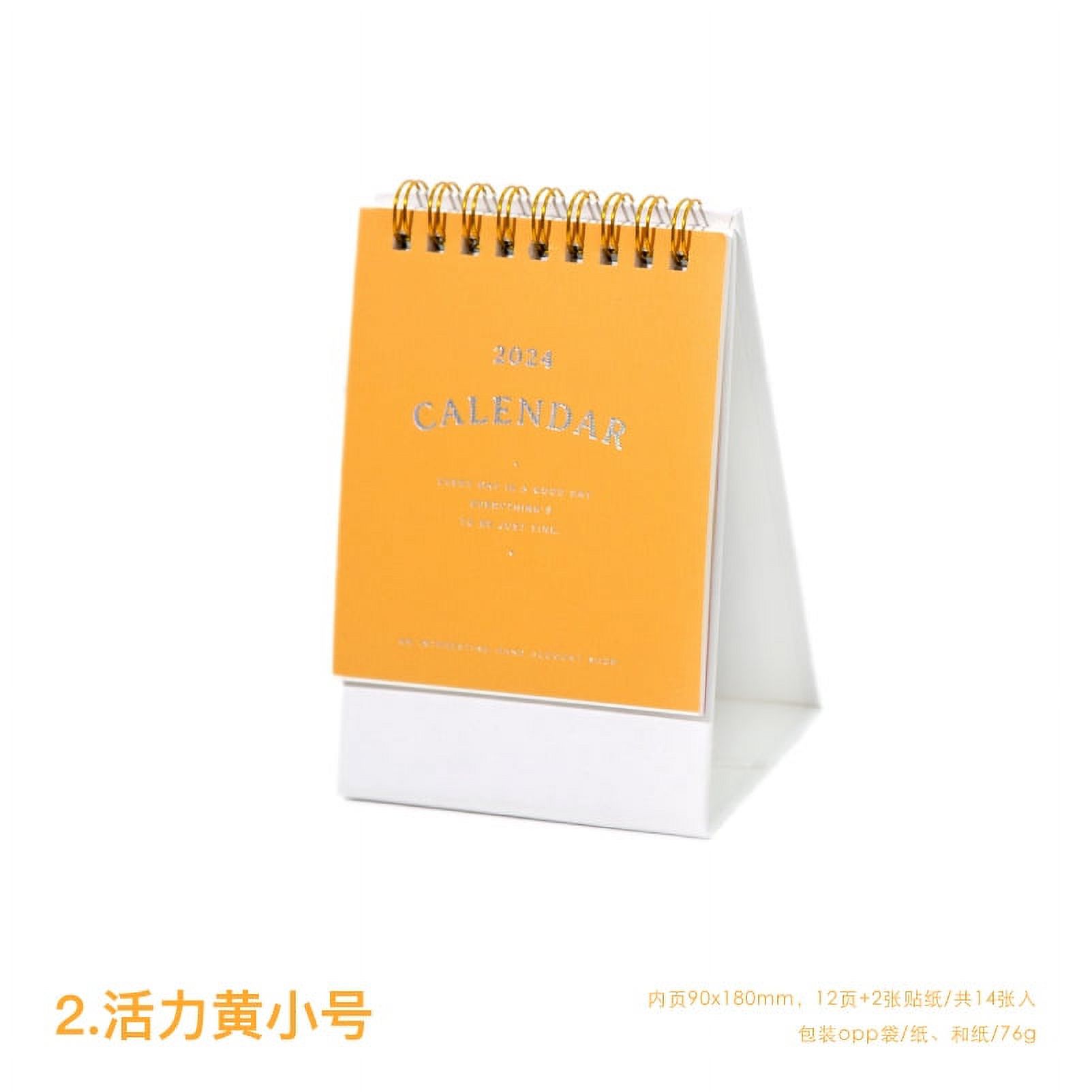 Desktop 2024 Calendar Monthly Calendar Office Standing Calendar Small desktop-2024-calendar-monthly-calendar-office-standing-calendar-small