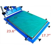 Desktop 3 Direction Micro-registration Adjustable Silk Screen Printing Press Machine
