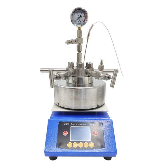 Desktop 316 Stainless Steel High-Pressure Magnetic Stirring Reactor Electric Heating