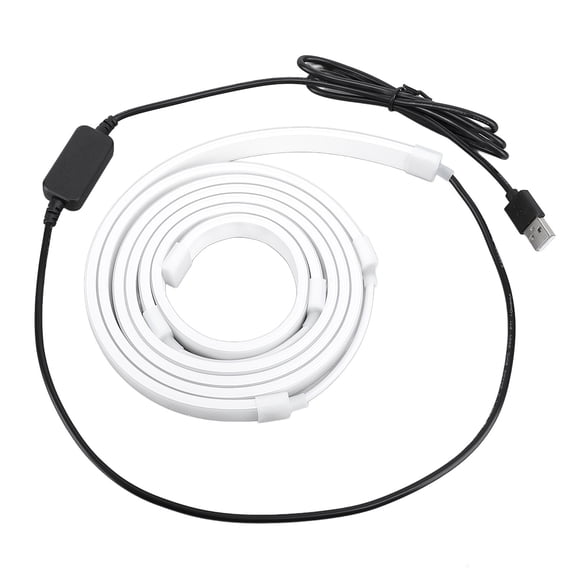 Gadgets Computer Screen Backlight, Real Time Recognition Computer Screen LED Strip Light for 49in Desktop Display
