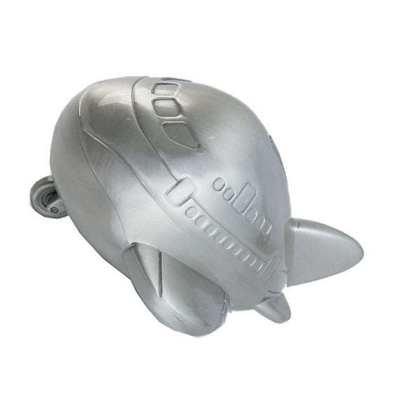 Desktop Adornment Piggy Book Airplane Shaped Bank