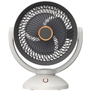 Desktop Air Circulator Fan, Energy-Saving Oscillating Fan for Home & Dorm, USB Rechargeable, Adjustable Stand, Night Light Function, 8-Hour Timer, Quiet Operation, Compact and Portable