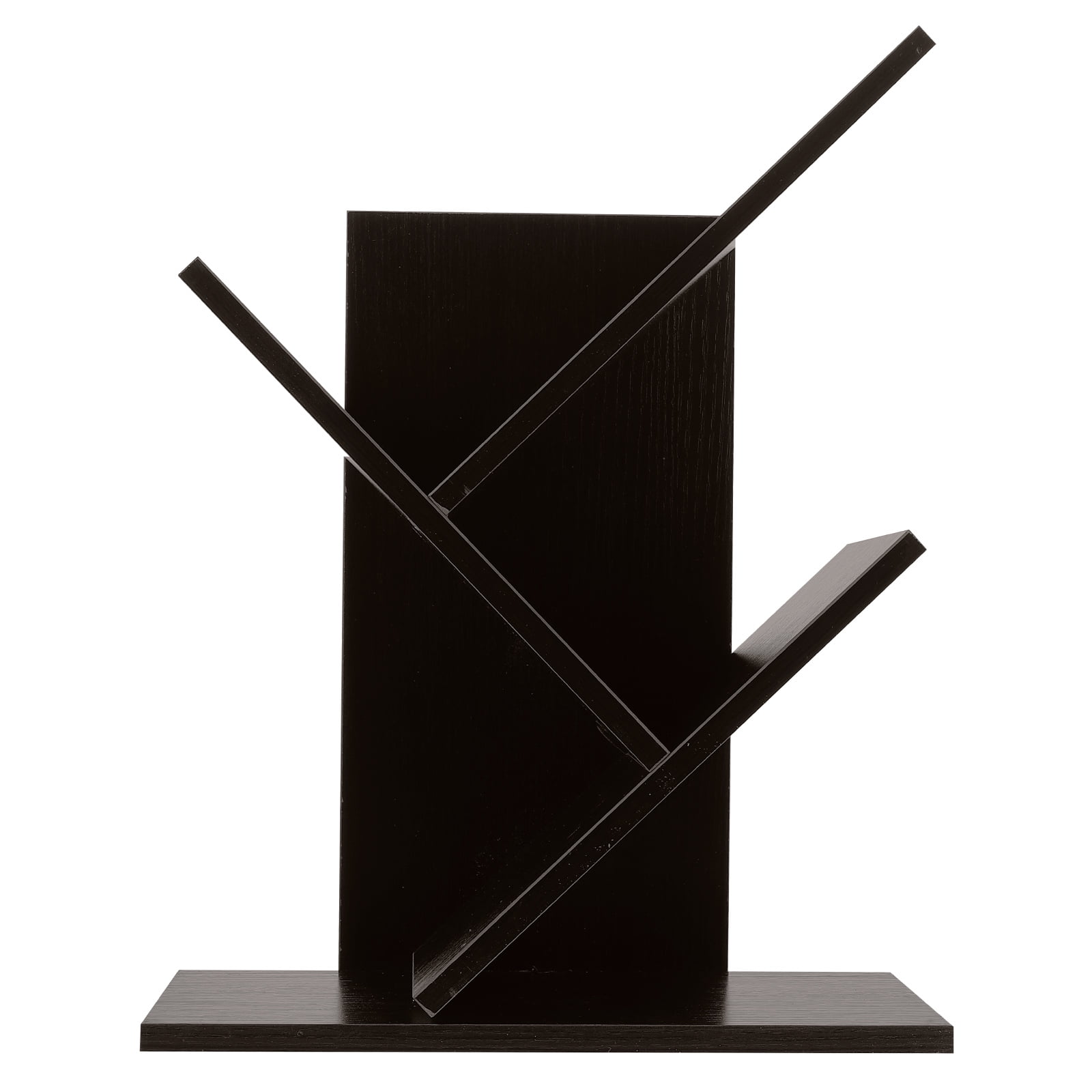 Desktop Album Rack Tree Shape Bookshelf Desk Bookshelf Desk Storage