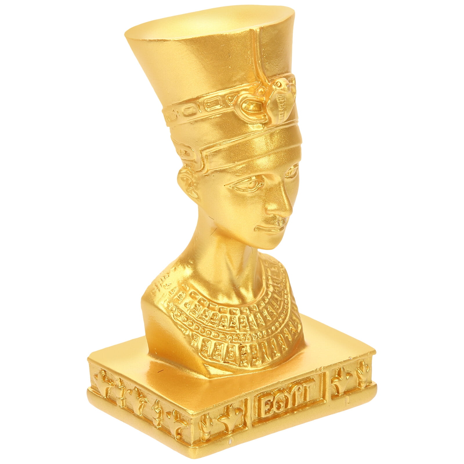 Desktop Ancient Egyptian Figurine Resin Craft Egyptian Ornament Vintage