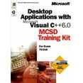 thumbnail image 1 of Pre-Owned Desktop Applications with Microsoft Visual C++ 6.0 MCSD Training Kit Paperback Press, Corporation Staff, 1 of 1