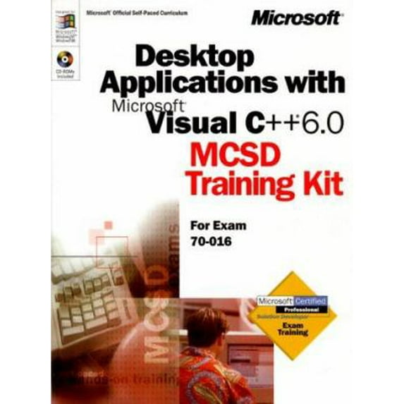 Pre-Owned Desktop Applications with Microsoft Visual C++ 6.0 MCSD Training Kit Paperback Press, Corporation Staff