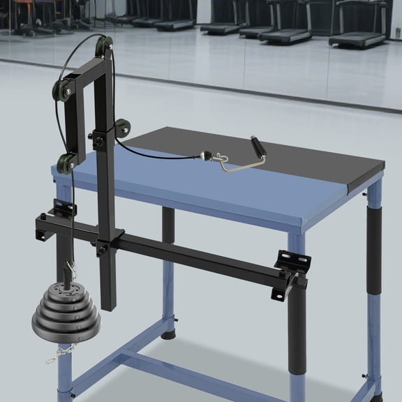 Desktop Arm Strength Trainer, Arm Wrestling Training Equipment for Forearm & Wrist, Professional Grip Strengthener Stretching Machine, Home Gym Fitness Tool