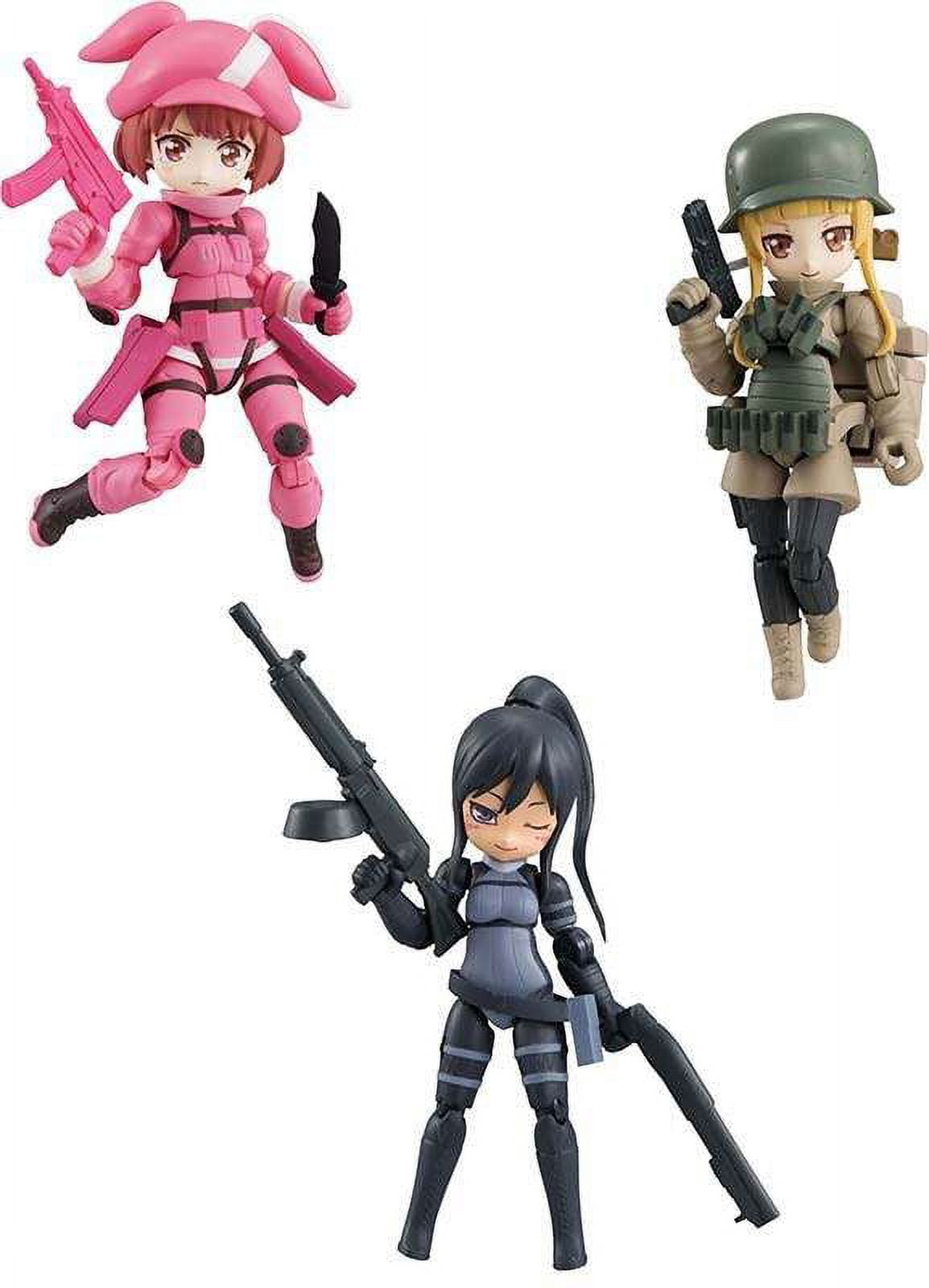 Sword Art Online Alternative: Gun Gale Online Set for April