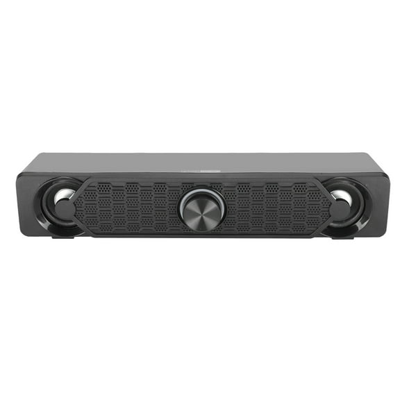 Desktop Audio Portable Stereo Speaker LED Soundbox USB Computer Audio Soundbar