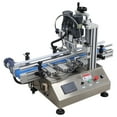 thumbnail image 1 of Desktop Automatic Bottle Capping Machine Electric Cap Sealer Belt Conveyor with Emergency Stop Switch, 1 of 15