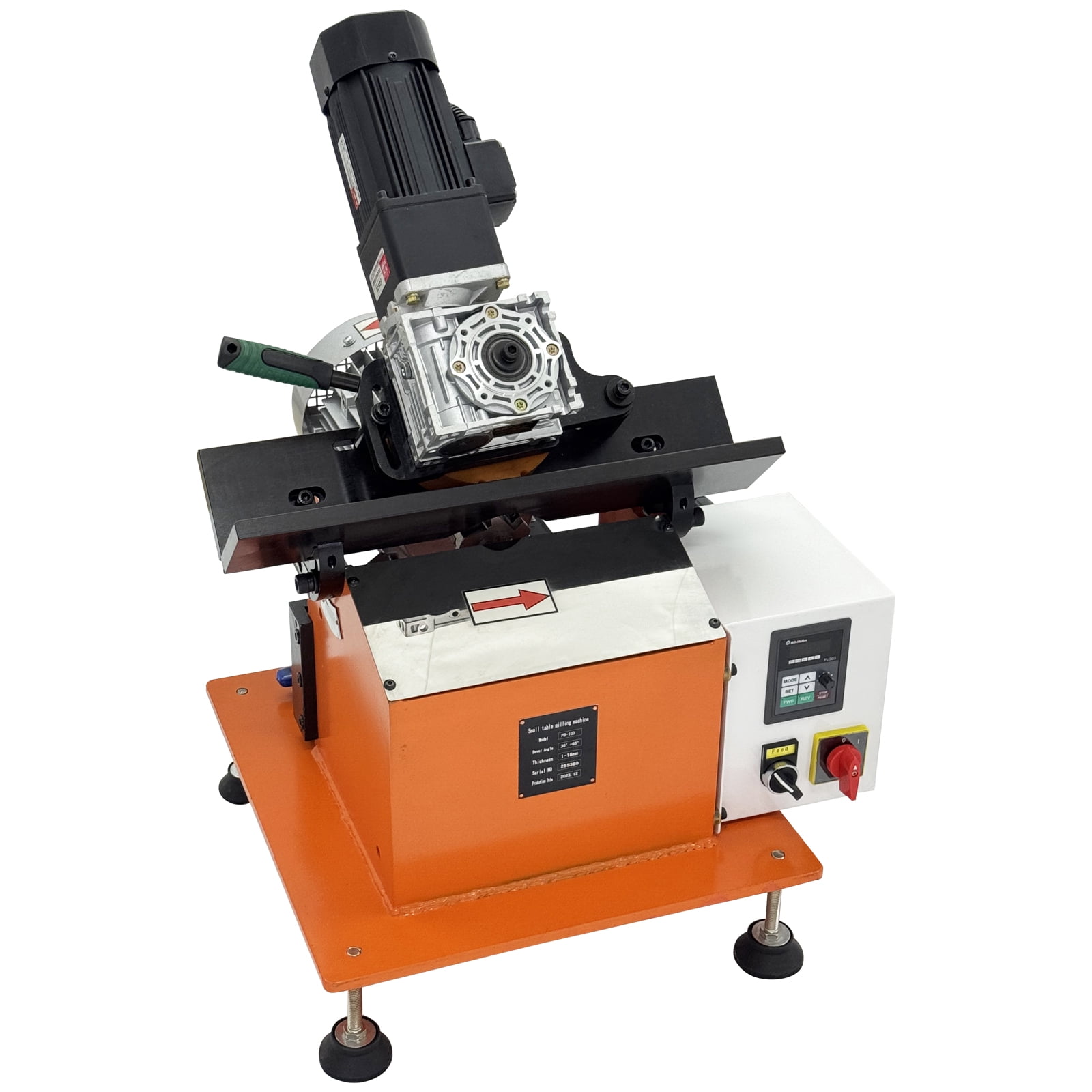 Desktop Automatic Travelling Steel Plate Milling Machine Beveller ...
