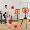 thumbnail image 1 of Desktop Basketball Game for Kids with 2 Mini Basketball, Hoop Basketball Gift Desk Games Fun Desktop Gift Basketball Toys Home Office for 4 5 6 7 8 9 10 11 12+ Year Old Boys（With suction cups）, 1 of 8