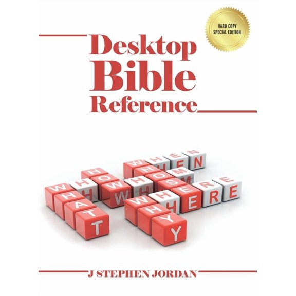 Desktop Bible Reference, (Hardcover)
