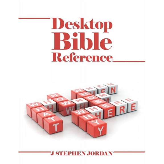 Desktop Bible Reference, (Paperback)