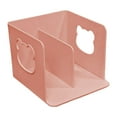 thumbnail image 1 of Desktop Book Holder Unique Organization Decorative Classroom Book End Plastic Material for Students Home Use, 1 of 9