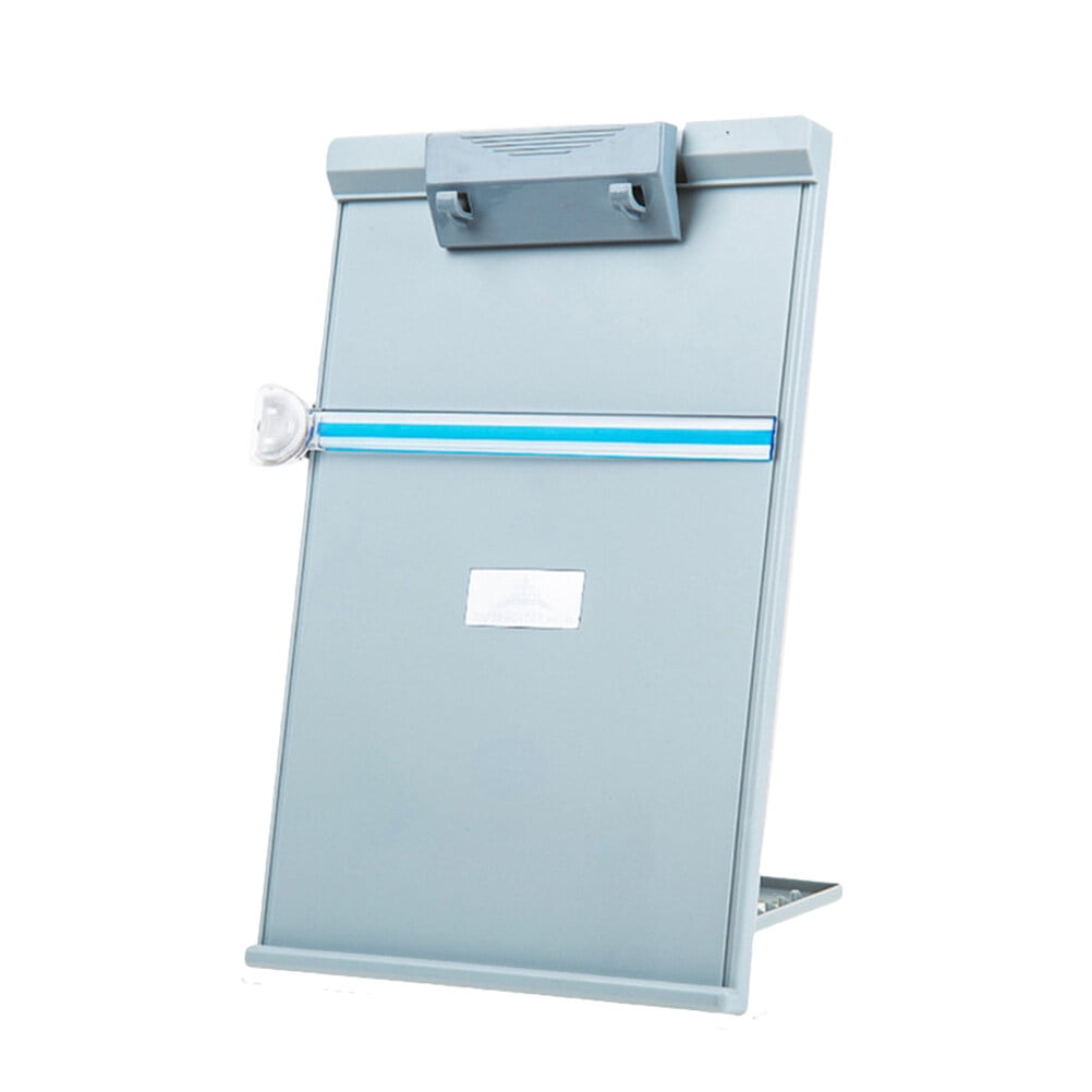 Desktop Book Stand Students Reading Rack Convenient Book Holder (Light