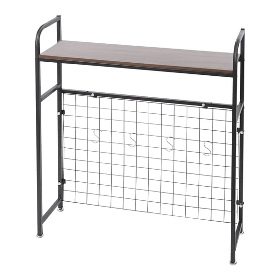 Desktop Bookcase, Multipurpose Desktop Bookshelf, Desk Bookshelf Organizer Rack for Living Room, Bedroom, Dormitory, Study Room, Reading Room (29.5*7.9*35in)