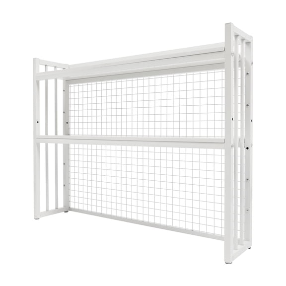 Desktop Bookcase Organizer Table Storage Bookshelf Computer Desk Organizer Rack 115*24*89cm for Study Rooms, Kitchens, Balconies