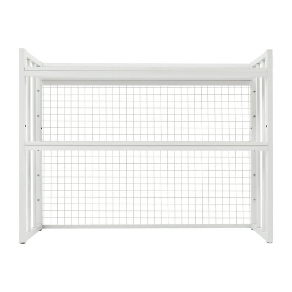 Desktop Bookshelf with Adjustable Height, Sturdy Steel Frame and Solid Wood Boards, Ideal for Organizing Books, Office Supplies, Printer, and Home Decor