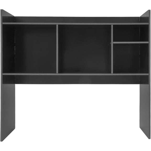 Desktop Bookshelf, Cube Storage Organizer Tabletop Bookcase w/ 6 Compartments 36*9.2*31.5in for Kitchen, Bathroom, Workshop