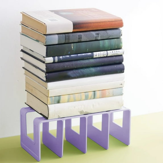 Desktop Bookshelf Organizer, Office Tabletop Book Storage Rack, Tilting Bookcase for Books/CDs/Magazine Display Bookstand Large Bookshelf Book Support Student Bookshelf Desktop Storage Baffle Desk