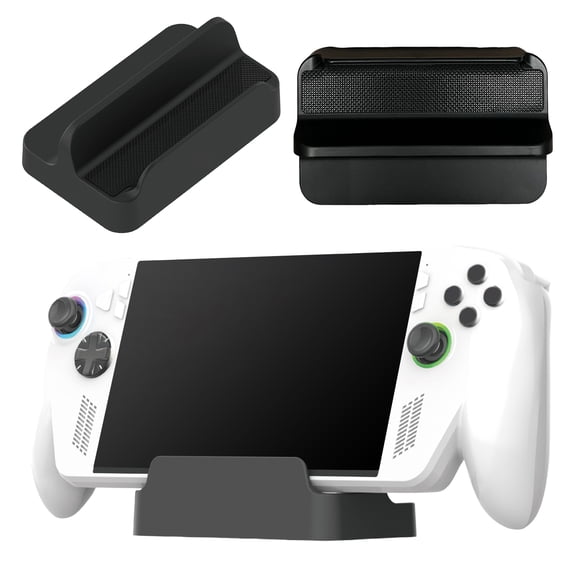 Desktop Bracket Holder with Anti-Slip Silicone Pad Portable Base Holder for ROG Xbox Ally/X Handheld Accessories