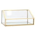 thumbnail image 1 of Desktop Business Card Holder Display Organizer Storage Bo1x6.5x6.5cm, 1 of 6
