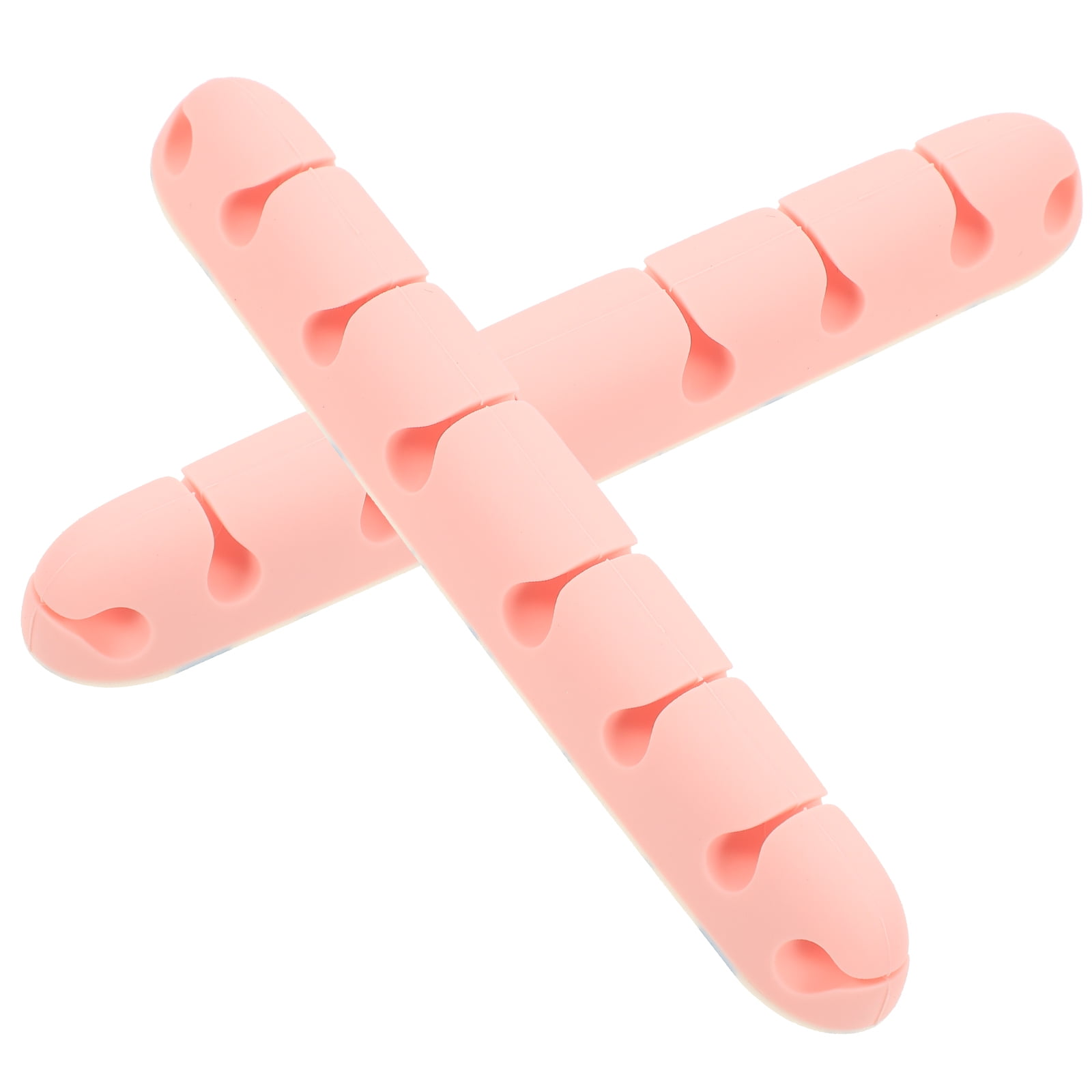 Desktop Cable Organizer Charger Headphone Mount 2 Pcs Clamp Under The