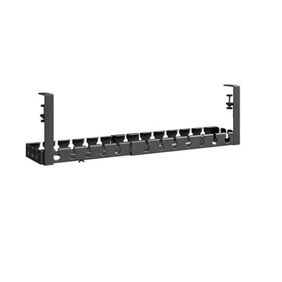 Desktop Cable Organizer Double-Layer Storage Rack, Scalable.No-Drill Wall Shelf Waterproof Heat-Dissipation Holder for Home Office