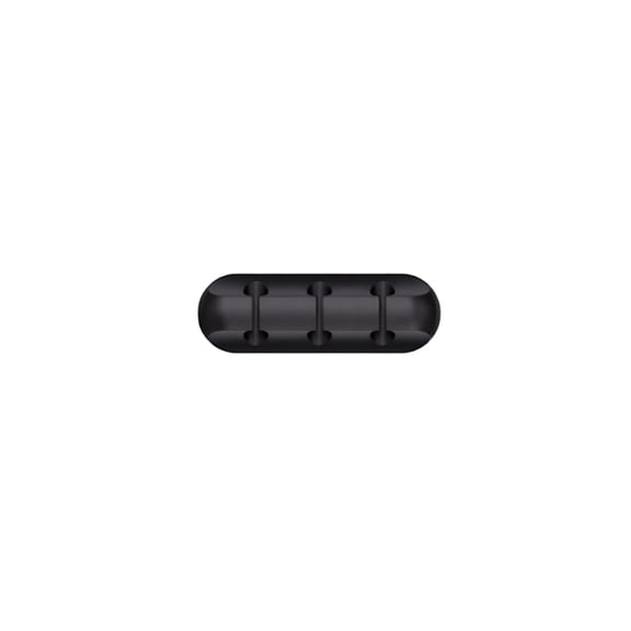 Desktop Cable Organizer Three Slot Cord Management Holder Flexible Silicone Wire Clip for Office Home Computer Desk