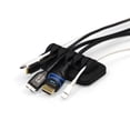 Desktop Cable Organizer, Weighted, Eco-Friendly Silicone, No Bad Smell ...