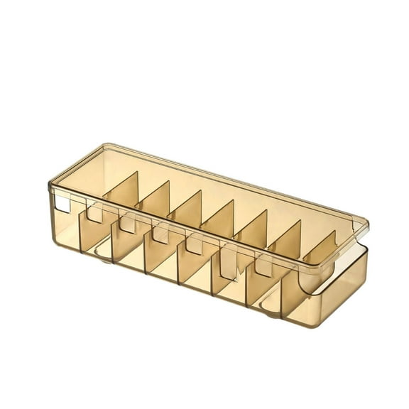 Desktop Cable Storage, Phone Charger Organizer, Power Cord Management Box, Cable Tidy Organizer, Compact Storage Box for Office & Home, Multi-Compartment Cable Organizer