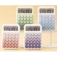 thumbnail image 1 of Desktop Calculator 12 Digit Large Display LCD Button Office Home Business Automatic, 1 of 8